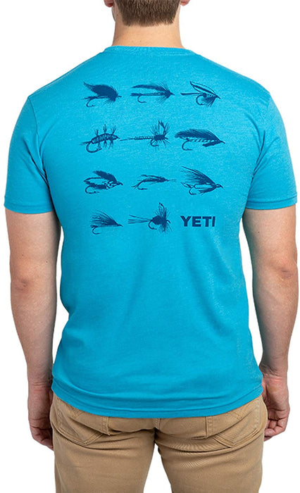 YETI Fly Lures Short Sleeve T-Shirt
