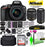 Nikon D3500 24.2MP DSLR Digital Camera with 18-55mm and 70-300mm Lenses (1588) USA Model Deluxe Bundle -Includes- Sandisk 64GB SD Card + Large Camera Bag + Filter Kit + Spare Battery + Telephoto Lens
