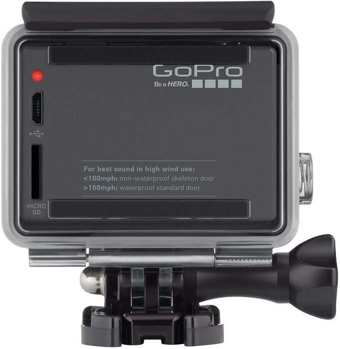 GoPro HERO+ Action Camera (Built-in Wi-Fi and Bluetooth Enabled, 1080p Movie, 8MP Photo, Waterproof to 131’)