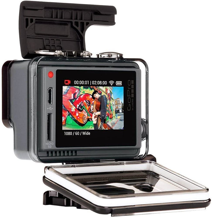 GoPro Hero+ LCD, E-Commerce Entry Level Edition, Limited Accessories