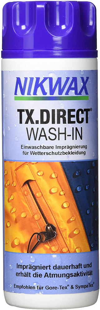 Nikwax Tx-direct Wash-in 10 Fl Oz