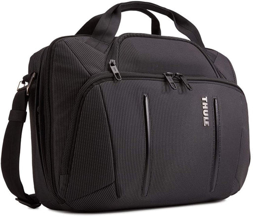 Thule Crossover 2 Laptop Bag 15.6", Black, 17.3 x 5.9 x 12.6 in