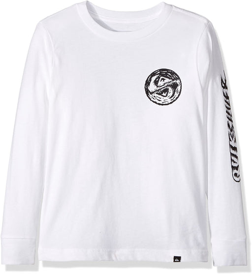 Quiksilver Bad Vision Long Sleeve Little Boys Tee