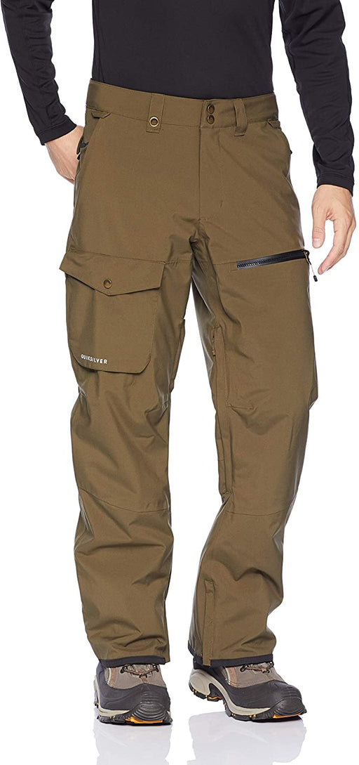 Quiksilver Men's Utility 20k Snow Pants