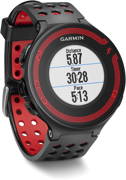 Garmin Forerunner 220 - Black/Red Bundle (Includes Heart Rate Monitor)