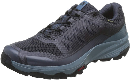 Salomon Women's Trail Running Shoes, XA DISCOVERY GTX W, Colour: Grey (India Ink/Bluestone/Black), Size: