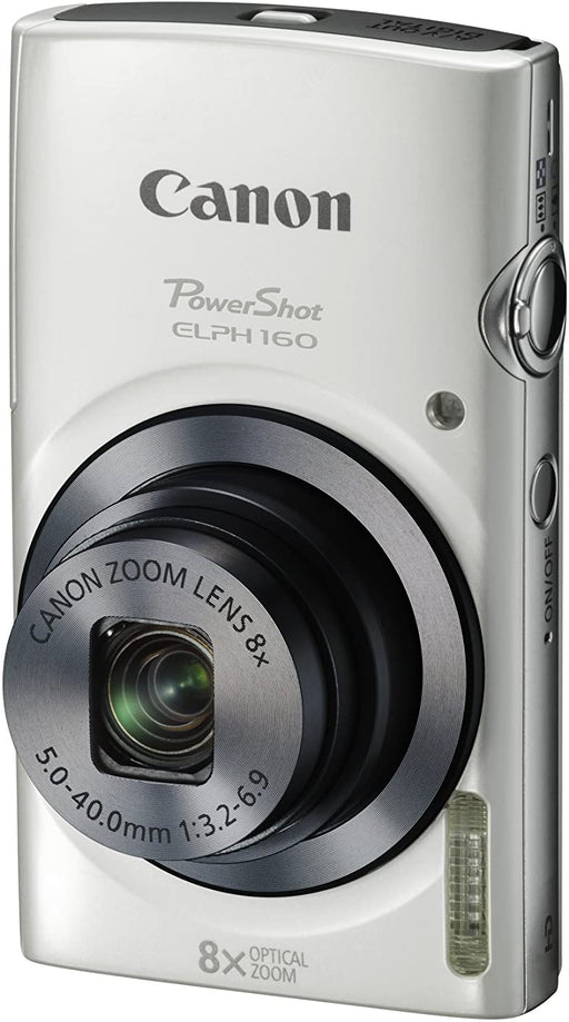 Canon PowerShot ELPH 160 (Black)