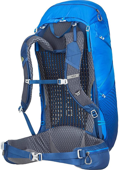 Gregory Mountain Products Men's Optic 58 Liter Ultralight Multi-Day Hiking Backpack | Backpacking, Hiking, Travel | Full-Featured Ultralight Construction, Raincover Included, Padded Adjustable Straps