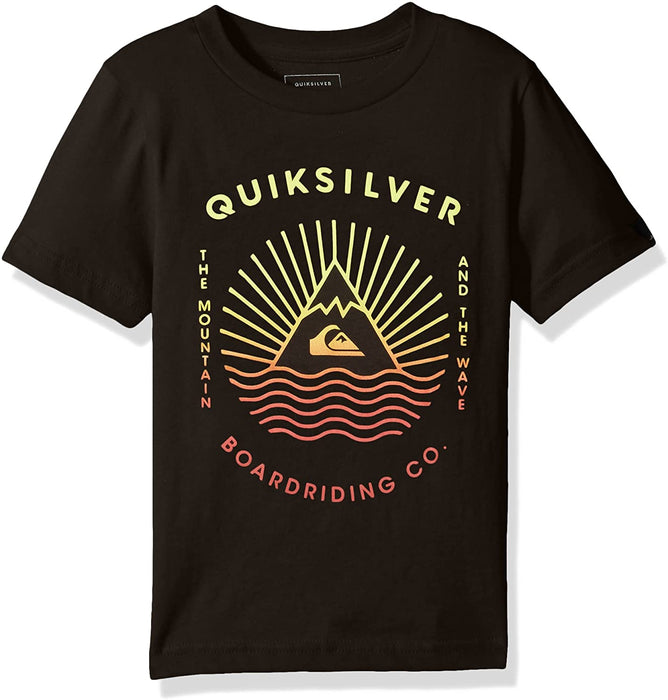 Quiksilver Boys' Big Short Sleeve Logo Tee