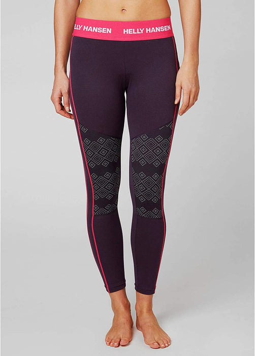 Helly-Hansen W Hh LIFA Active Graphic Baselayer Pant