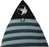 PAMGEA Surfboard Sock Cover (Aqua) - Lightweight Board Bag (Shortboard, Longboard