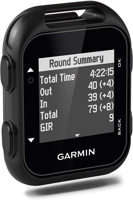 Garmin Approach G10, Compact and Handheld Golf GPS with 1.3-inch Display