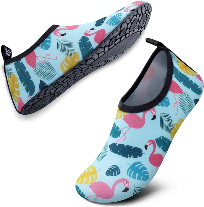 SIMARI Water Shoes Womens and Mens Quick-Dry Aqua Socks Barefoot for Outdoor Beach Swim Surf Yoga Exercise SWS001