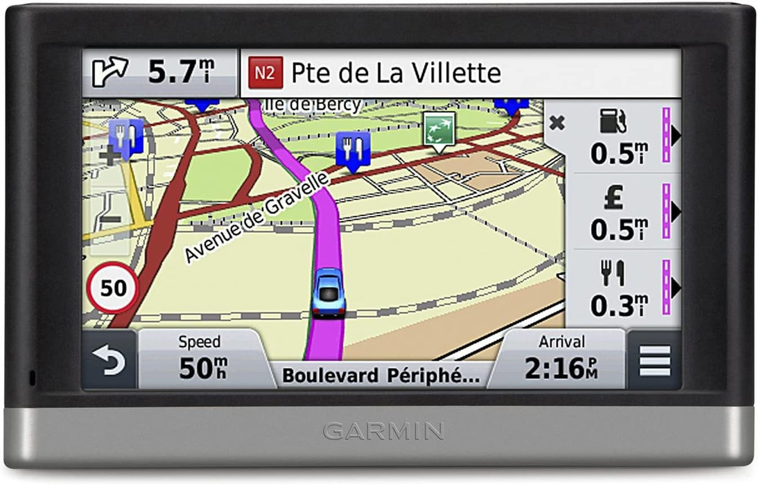 Garmin nüvi 2597LMT 5-Inch Portable Bluetooth Vehicle GPS with Lifetime Maps and Traffic (Discontinued by Manufacturer)