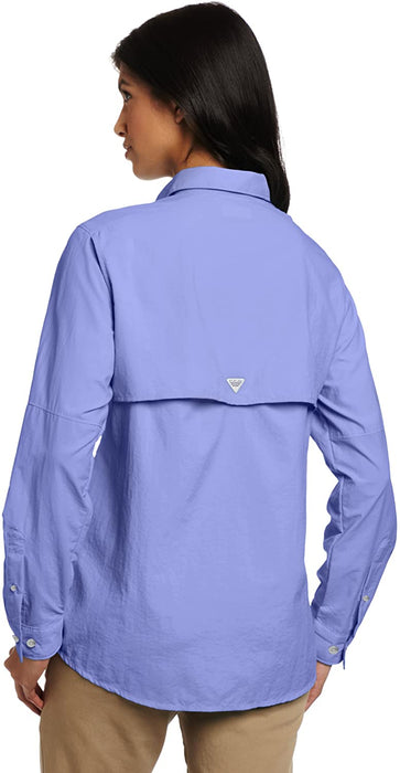 Columbia Womens Bahama Long Sleeve Shirt