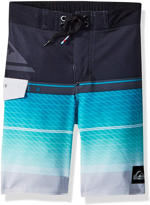 Quiksilver Boys' Little Highline Slab 14" Swim Trunk Boardshorts