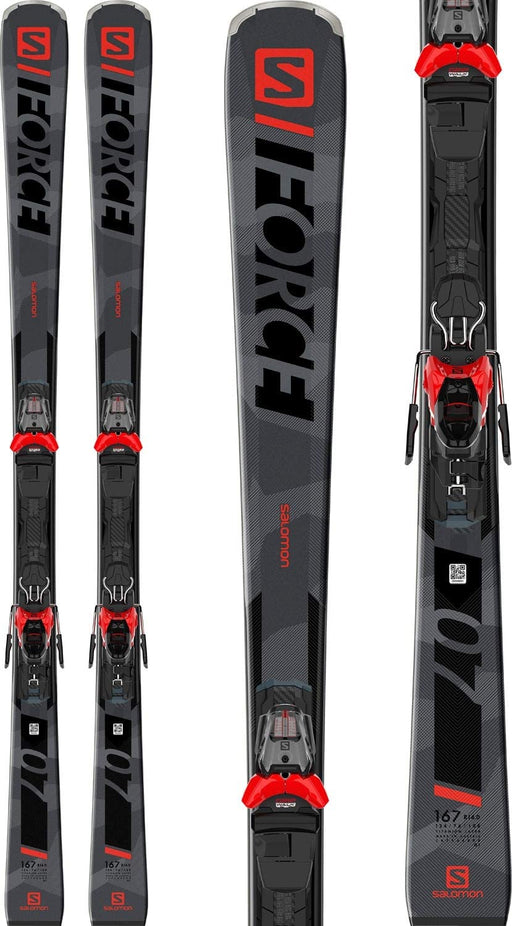 Salomon S/Force 7 Mens Skis W/M11 GW Bindings