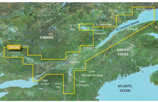 Garmin VUS020R - St. Lawrence Seaway - SD Card