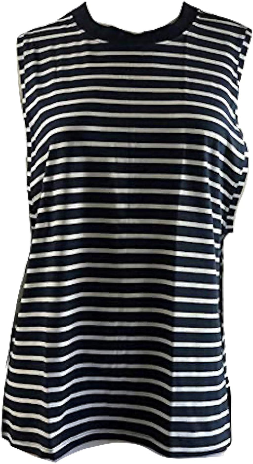 Lululemon All Yours Boyfriend Tank -YANW (Yachtie Stripe True Navy White)