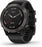 Garmin Fenix 6 Sapphire, Premium Multisport GPS Watch, Features Mapping, Music, Grade-Adjusted Pace Guidance, Titanium with Orange Band & Quickfit 22 Watch Band