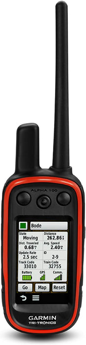 Garmin Alpha 100 GPS Track and Train Handheld