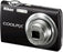 Nikon Coolpix S220 10MP Digital Camera with 3x  Optical Zoom and 2.5 inch LCD (Plum)