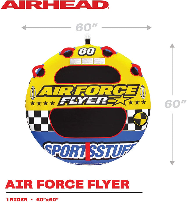 Sportsstuff Air Force | 1 Rider Towable Tube for Boating