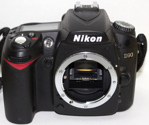 Nikon D90 DX-Format CMOS DSLR Camera (Body Only) (OLD MODEL)