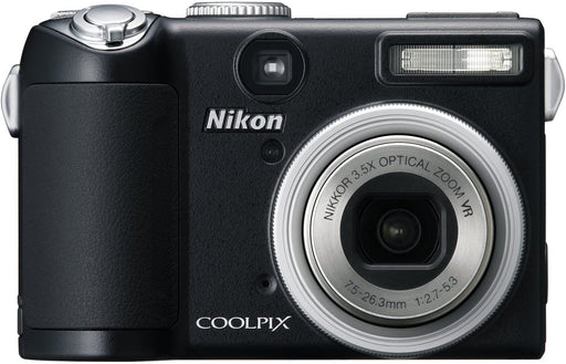 Nikon Coolpix P5000 10MP Digital Camera with 3.5x Optical Vibration Reduction Zoom