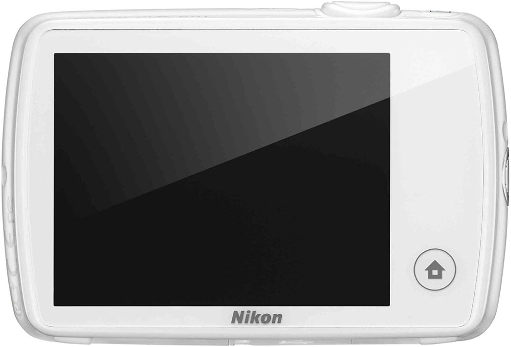 Nikon COOLPIX S01 10.1 MP Digital Camera with 3x Zoom NIKKOR Glass Lens (Silver)