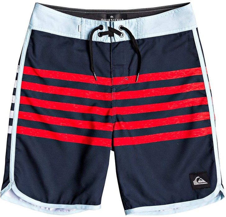 Quiksilver Boys' Big Everyday Grass Roots Youth 17 Boardshort Swim Trunk