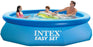 Intex 10ft x 30in Easy Set Above Ground Inflatable Family Swimming Pool & Pump