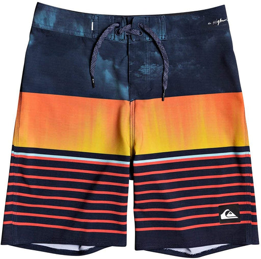 Quiksilver Boys' Big Highline Swell Vision Youth 17 Boardshort Swim Trunk