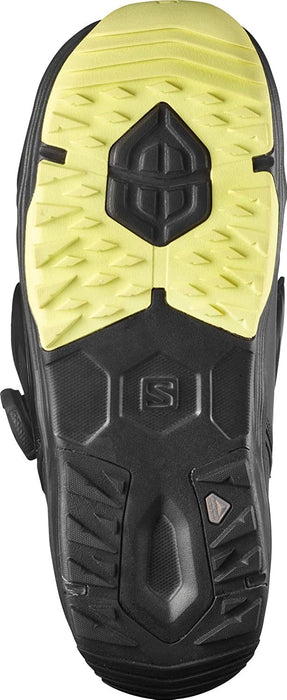 Salomon Dialogue Focus BOA Wide Mens Snowboard Boots Black Sz 12 (30)