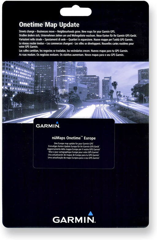 Garmin City Navigator Europe NT Map Card MicroSD/SD