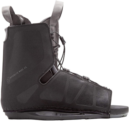 Hyperlite Frequency Mens Wakeboard Bindings Black (6-12)