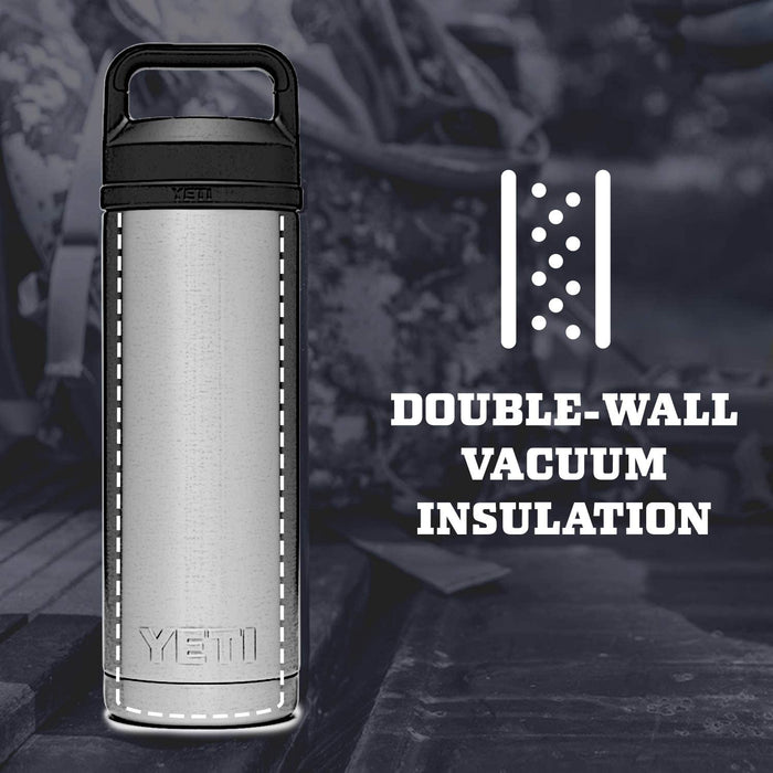 YETI Rambler 18 oz Bottle, Vacuum Insulated