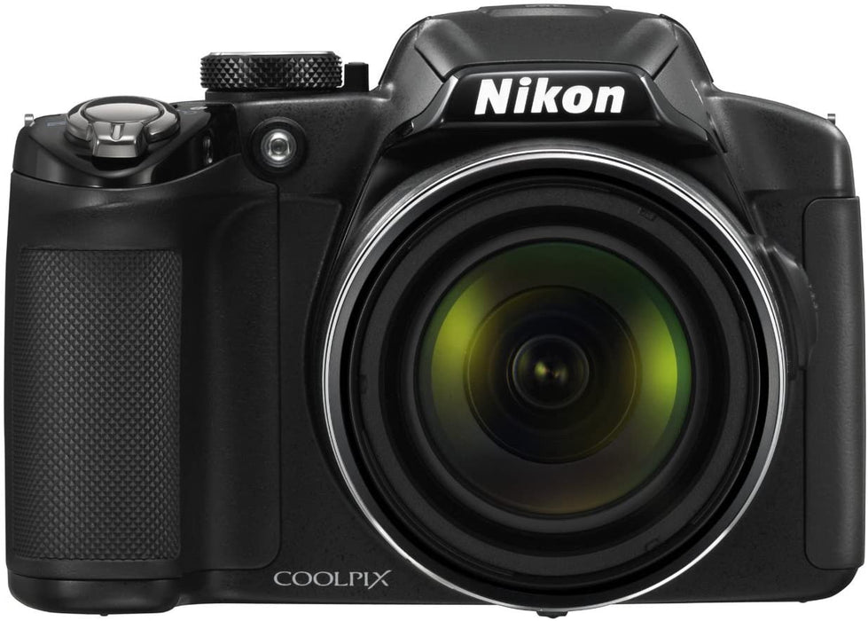 Nikon COOLPIX P510 16.1 MP CMOS Digital Camera with 42x Zoom NIKKOR ED Glass Lens and GPS Record Location (Black) (OLD MODEL)