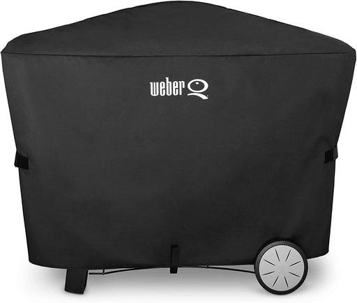 Weber 7112 Q 2000 and 3000 Series Grill Cover, 56.6 x 22 x 39.3 Inches, Assorted