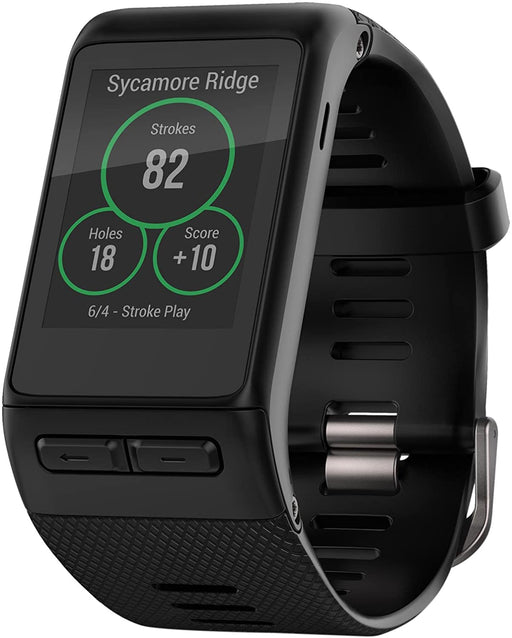 Garmin vívoactive HR GPS Smart Watch, Regular fit - Black International Version - US Warranty
