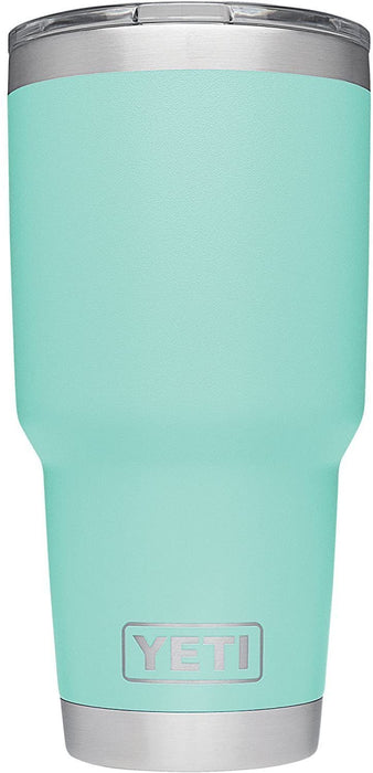 YETI Rambler 30 oz Stainless Steel Vacuum Insulated Tumbler with Lid, Seafoam