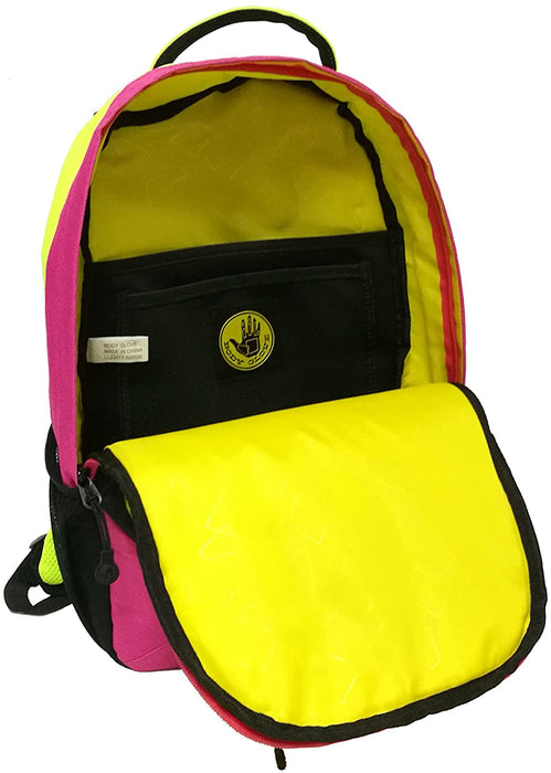 Body Glove Coneta 2-piece Set Backpack + 311 Bag, Yellow, One Size