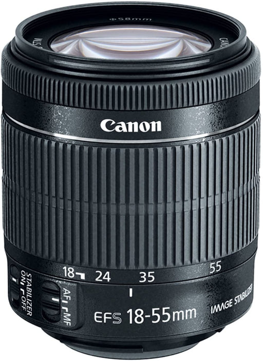 Canon EF-S 18-55mm f/3.5-5.6 IS STM Zoom Lens (Bulk Packaging)