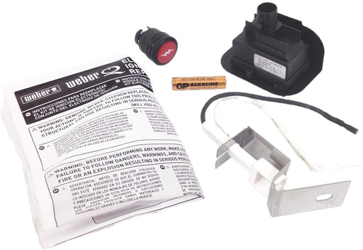 Weber 80475 Gas Grill Q120 Q220 Replacement Electronic Igniter Kit
