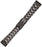Garmin Quickfit 26 Watch Band, Vented Carbon Gray Titanium Bracelet