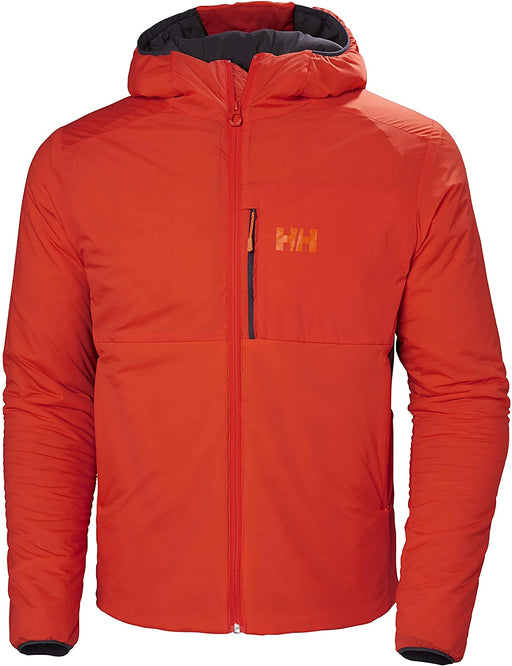 Helly-Hansen Men's Odin Stretch Insulated Jacket, Cherry Tomato, Large