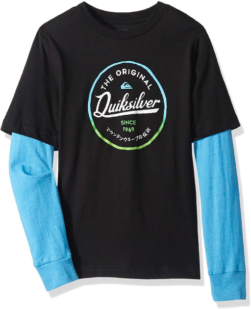 Quiksilver Boys' Japan Circle Tech Tee