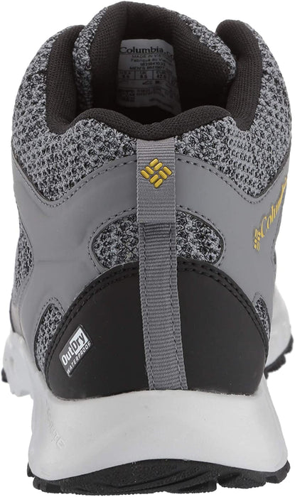 Columbia Men's Irrigon Trail Mid Knit Outdry Boot, Waterproof
