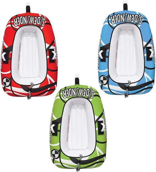 Sportsstuff Sidewinder | 1-3 Rider Towable Tube for Boating