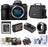 Nikon Z6 FX-Format Mirrorless Camera Mount Adapter FTZ - Bundle with Camera Case + Spare Battery+Charger + Cleaning Kit + Memory Wallet + Mac Software